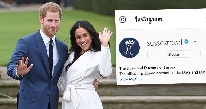 Harry a Meghan jsou rekordmany.