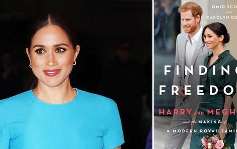 Meghan Markleová měla poskytnout autorům knihy Finding freedom informace o ní a Harrym.