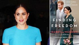 Meghan Markleová měla poskytnout autorům knihy Finding Freedom informace o ní a Harrym.