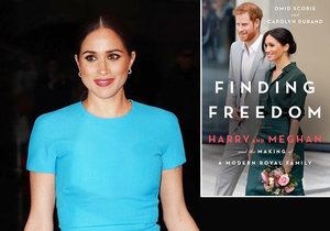 Meghan Markleová měla poskytnout autorům knihy Finding Freedom informace o ní a Harrym.
