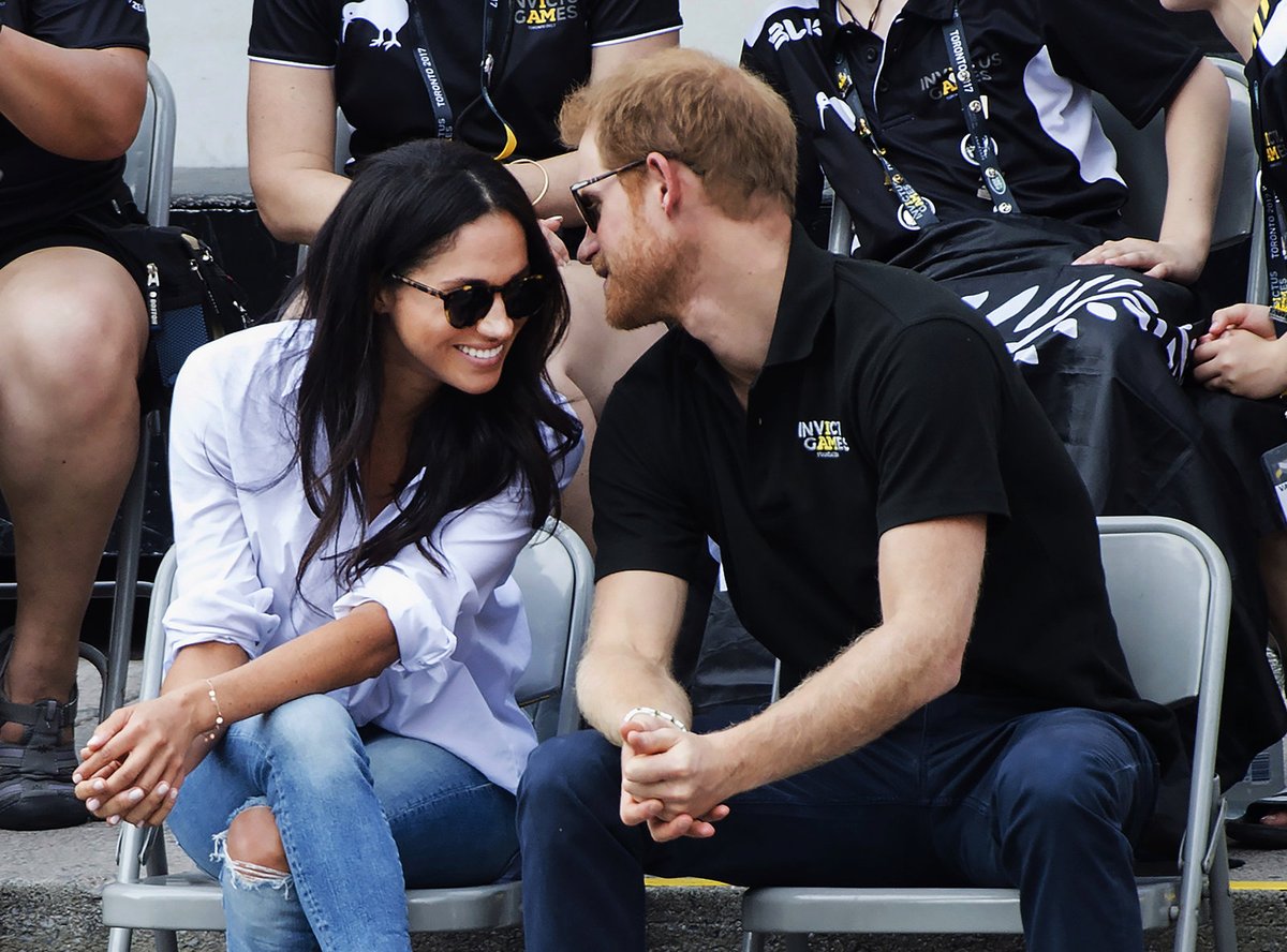 Meghan a princ Harry.