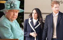 Krutost Meghan nezná mezí! Podlá pomsta královně a Charlesovi