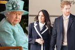 Královna Alžběta dostala smutnou zprávu: Meghan a Harry se do královské rodiny nikdy nevrátí