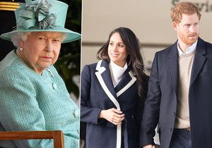 Královna Alžběta nařídila Meghan, aby změnila jméno v Archieho rodném listu