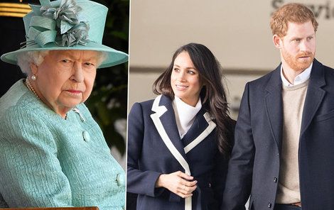 Harry s Meghan udělali na královnu podraz