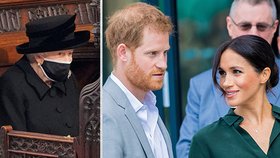 Princ Harry a Meghan pojmenují svou dceru po královně Alžbětě, myslí si fanoušci.