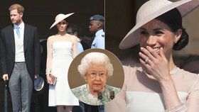 Vévodkyni Meghan čeká peklo: Půl roku smí jen sedět a poslouchat!