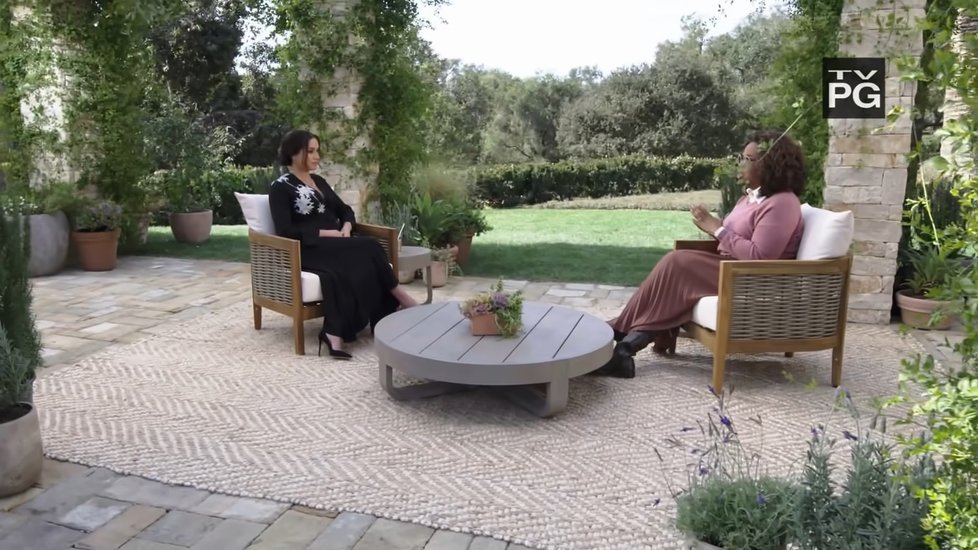 Vévodové ze Sussexu v ukázce z rozhovoru s Oprah Winfreyovou