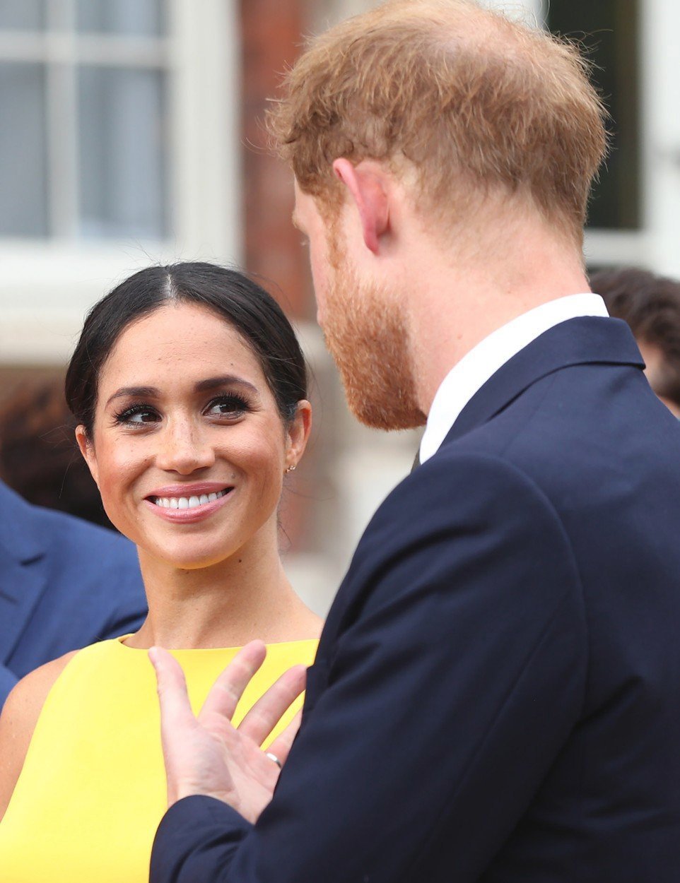 Meghan a Harry