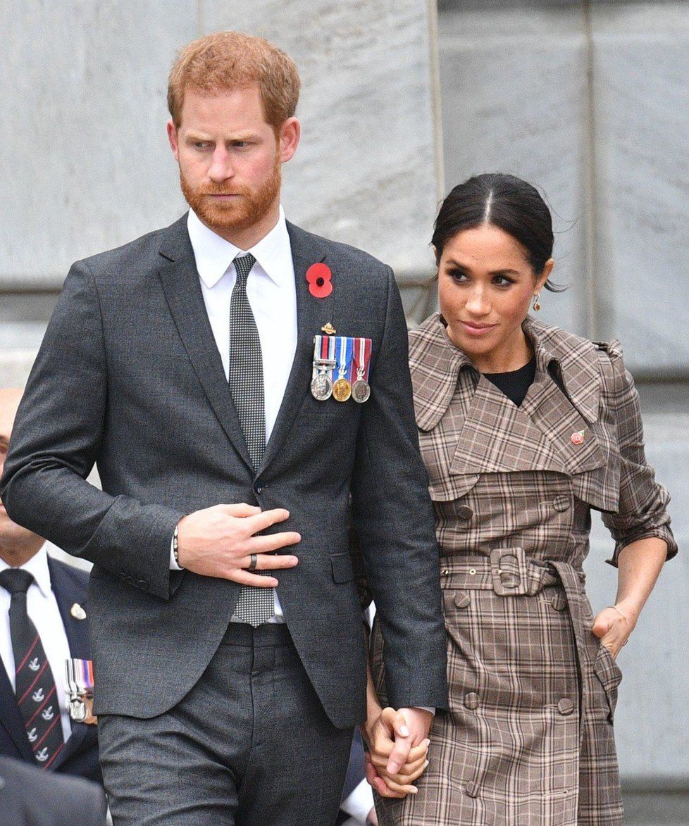 Těhotná Meghan a princ Harry