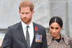 Vévodkyně Meghan a princ Harry