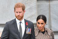 Zbyly jen oči pro pláč! Kanada dala od Meghan a Harryho ruce pryč