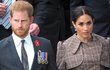 Harry s manželkou Meghan Markleovou