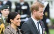 Vévodkyně Meghan a princ Harry