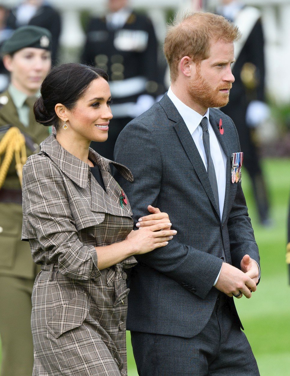 Vévodkyně Meghan a princ Harry