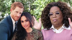 Kritika Oprah za rozhovor s Meghan a Harrym: 10 otázek, na které se nezeptala! Nebo nesměla?