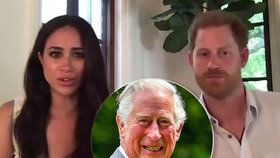 Princ Charles plánuje vystřihnout Meghan a Harryho z královské rodiny.