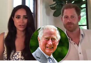 Princ Charles už nebude financovat Meghan a Harryho