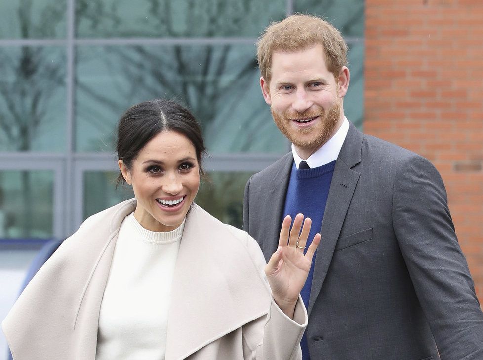 Prince Harry a Meghan Markle