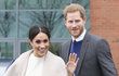 Princ Harry a Meghan Markle