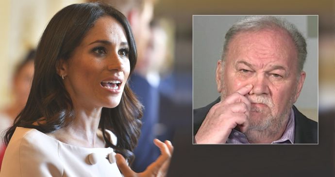 Má už dost jeho skandálů? Meghan Markle přestala komunikovat se svým otcem!