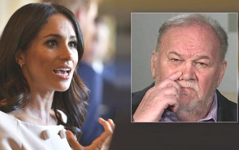 Má už dost jeho skandálů? Meghan Markle přestala komunikovat se svým otcem!