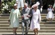 Doria, princ Charles a jeho Camilla