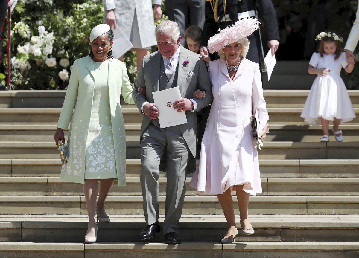 Doria, princ Charles a jeho Camilla