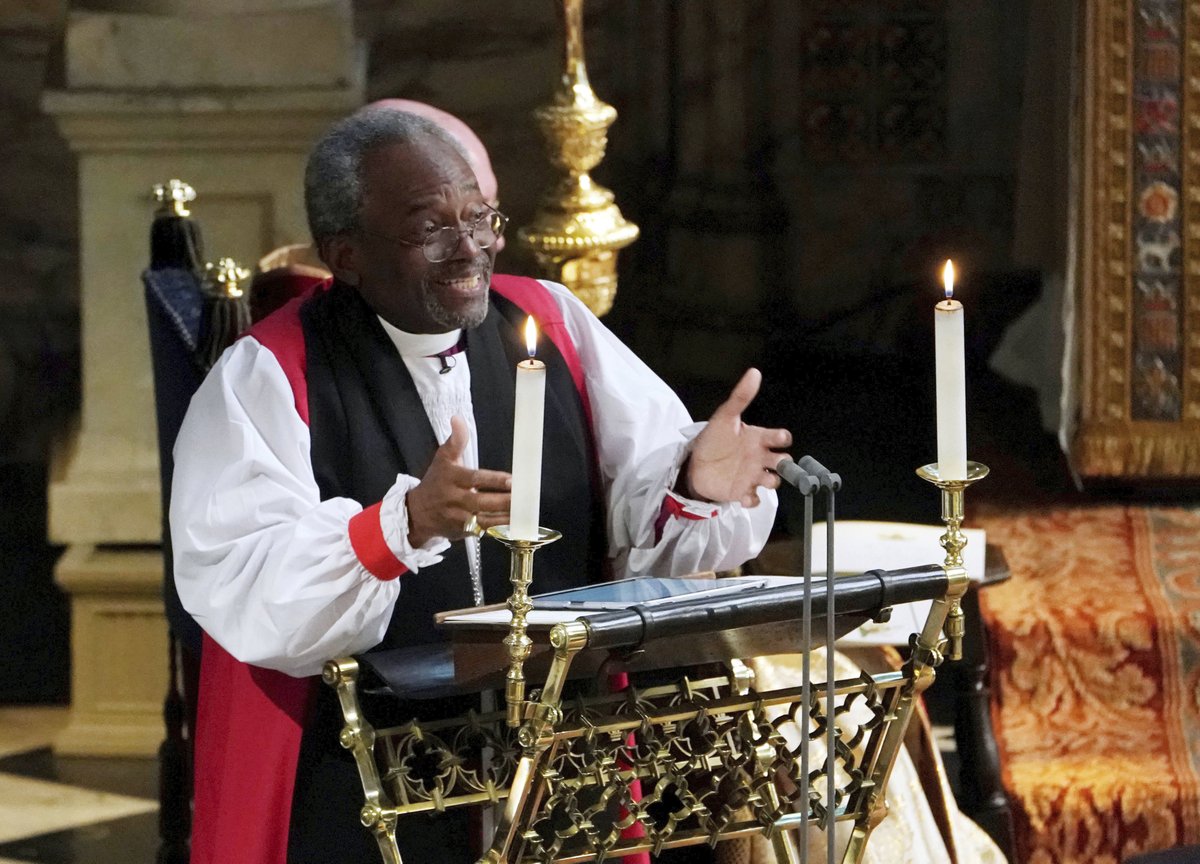 Biskupa Michael Curry (65),