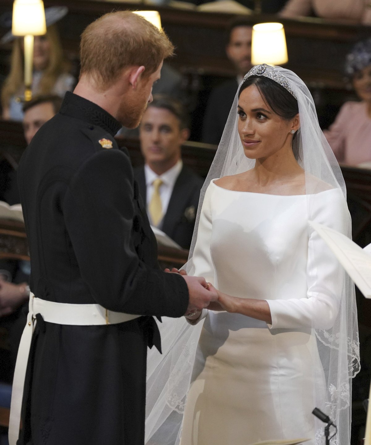 Na Hradě Windsor si své »ano« řekli Harry (33) a Meghan (36) 