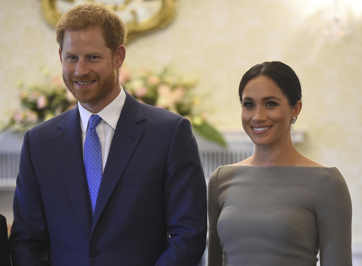 Princ Harry a Meghan Markleová