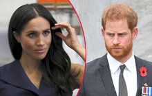 Dusno mezi Harrym a Meghan graduje: ROZVOD?! 