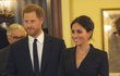 Princ Harry a Meghan Markleová