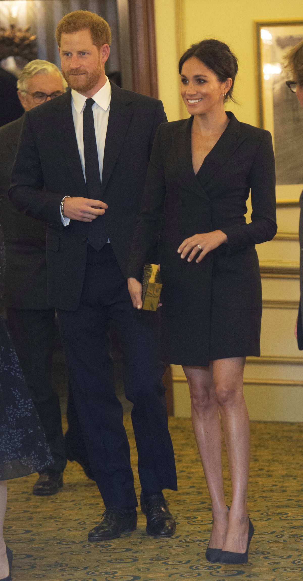 Vévodkyně Meghan a princ Harry.