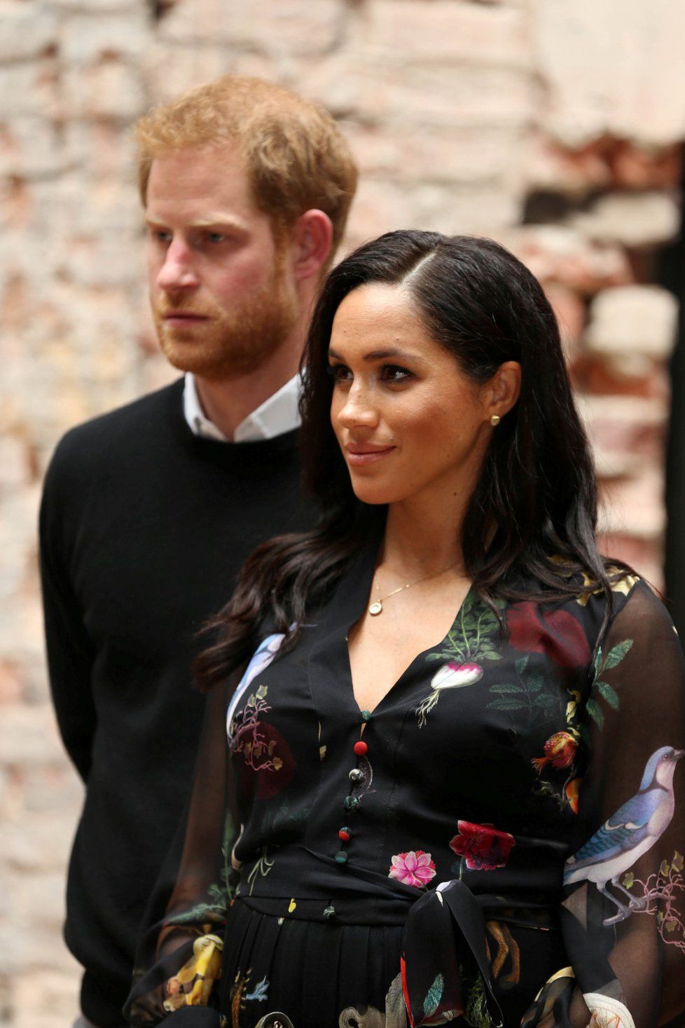 Princ Harry s těhotnou Meghan navštívili organizaci, která pomáhá prostitutkám na ulici.