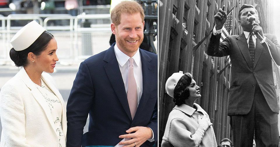 Vévodkyně Meghan to schytala za »kalkul«:  Kopíruje Jackie Kennedyovou?!