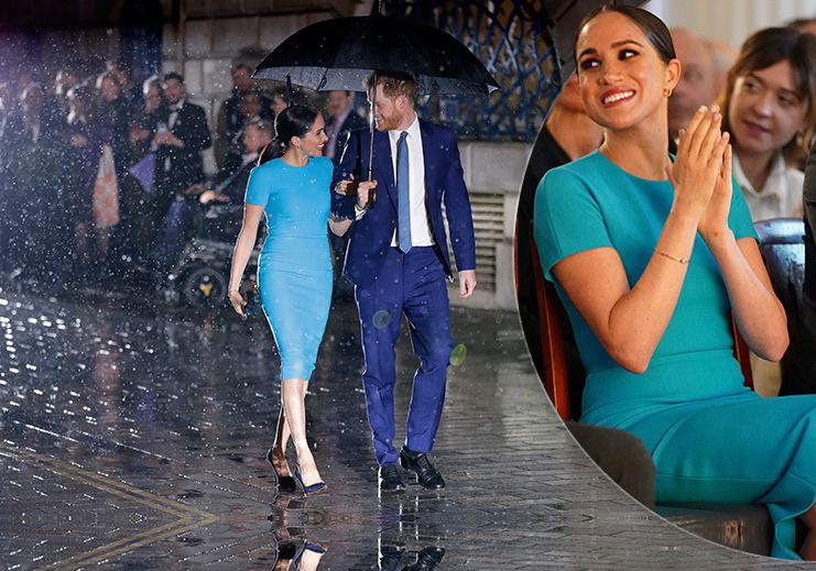 Meghan Markleová a princ Harry poprvé od svého odchodu z rodiny