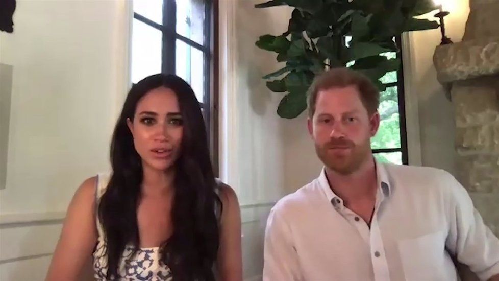 Meghan Markle a princ Harry