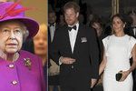Královna Alžběta II. dosud nedala Harrymu a Meghan svolení k užívání královského titulu pro jejich dítě.