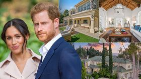 Meghan a Harry plánují koupit vilu za 13 milionů dolarů.