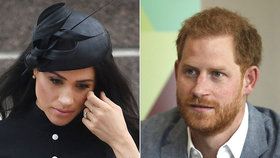 Meghan Markle a princ Harry