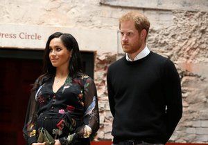 Princ Harry s těhotnou Meghan navštívili organizaci, která pomáhá prostitutkám na ulici.