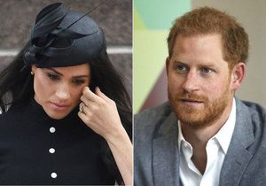 Meghan Markle a princ Harry