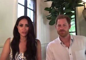 Meghan Markleová a princ Harry