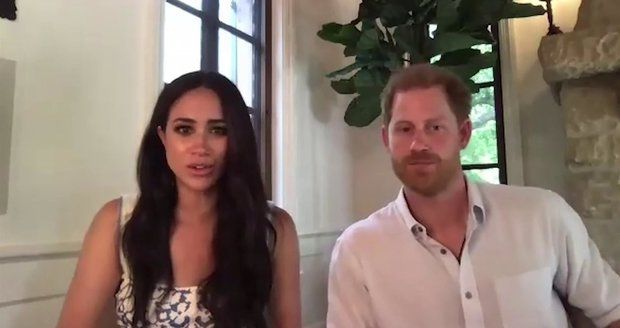 Meghan Markle a princ Harry