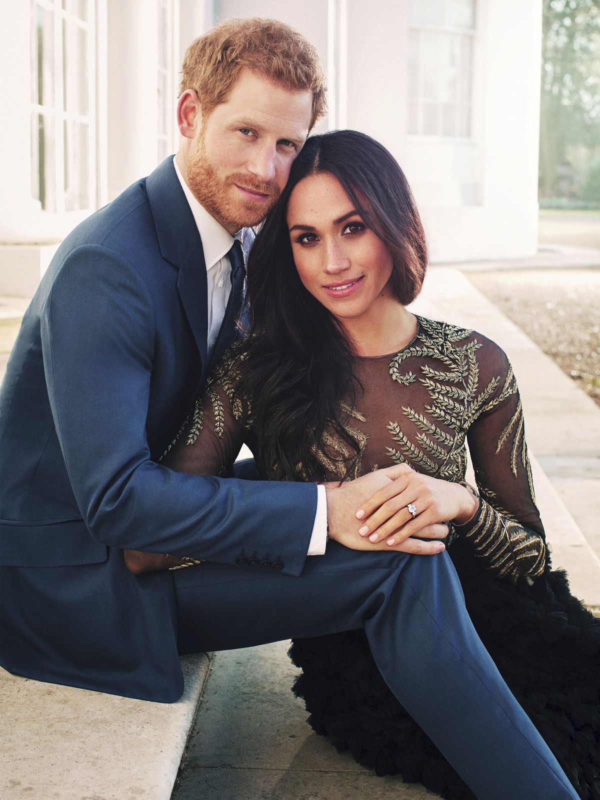 Meghan a princ Harry.