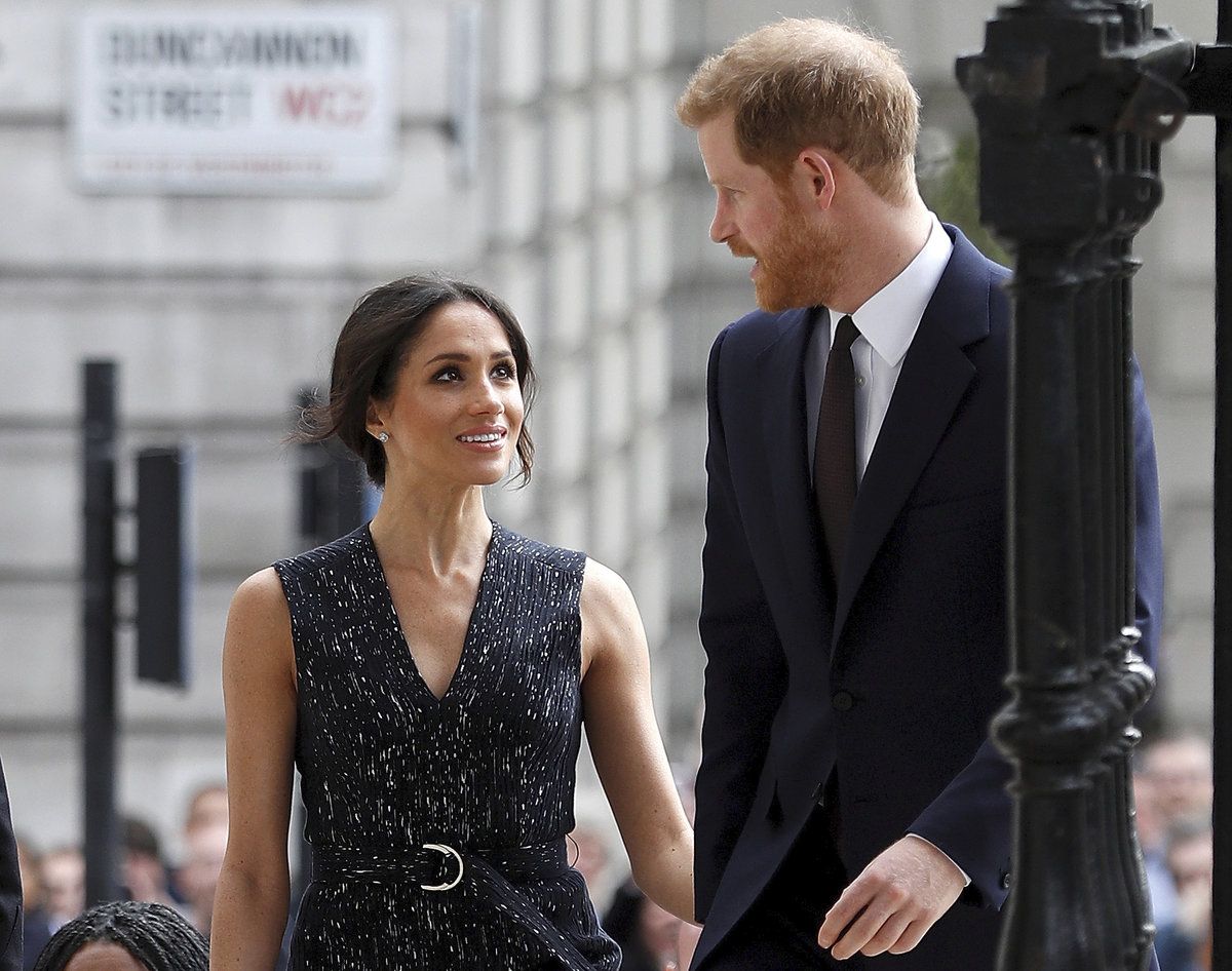 Meghan a Harry.