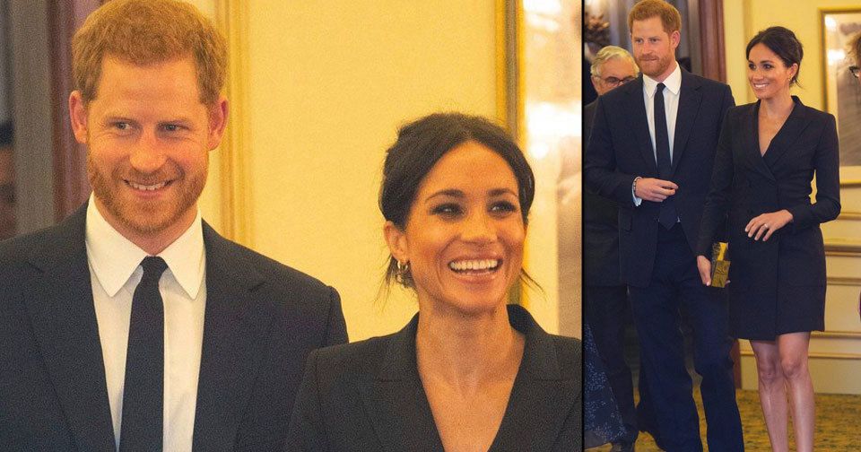 Takhle se chodí do divadla? Kde jsi nechala sukni, Meghan?