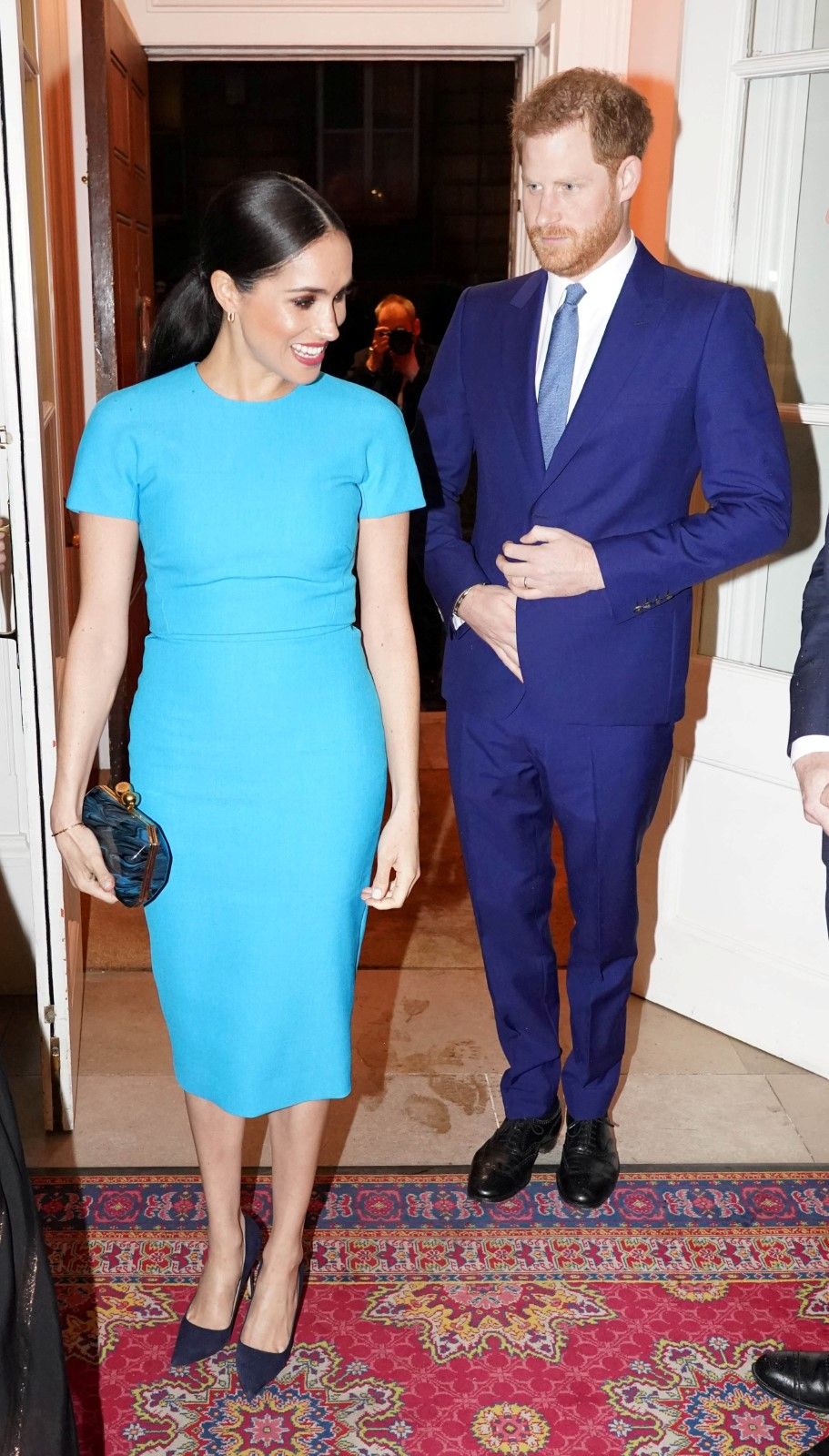 Vévodkyně Meghan a princ Harry.