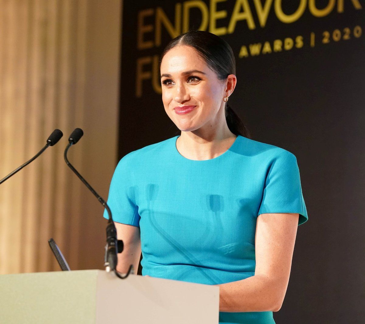 Meghan promluvila na udílení cen zraněných veteránů